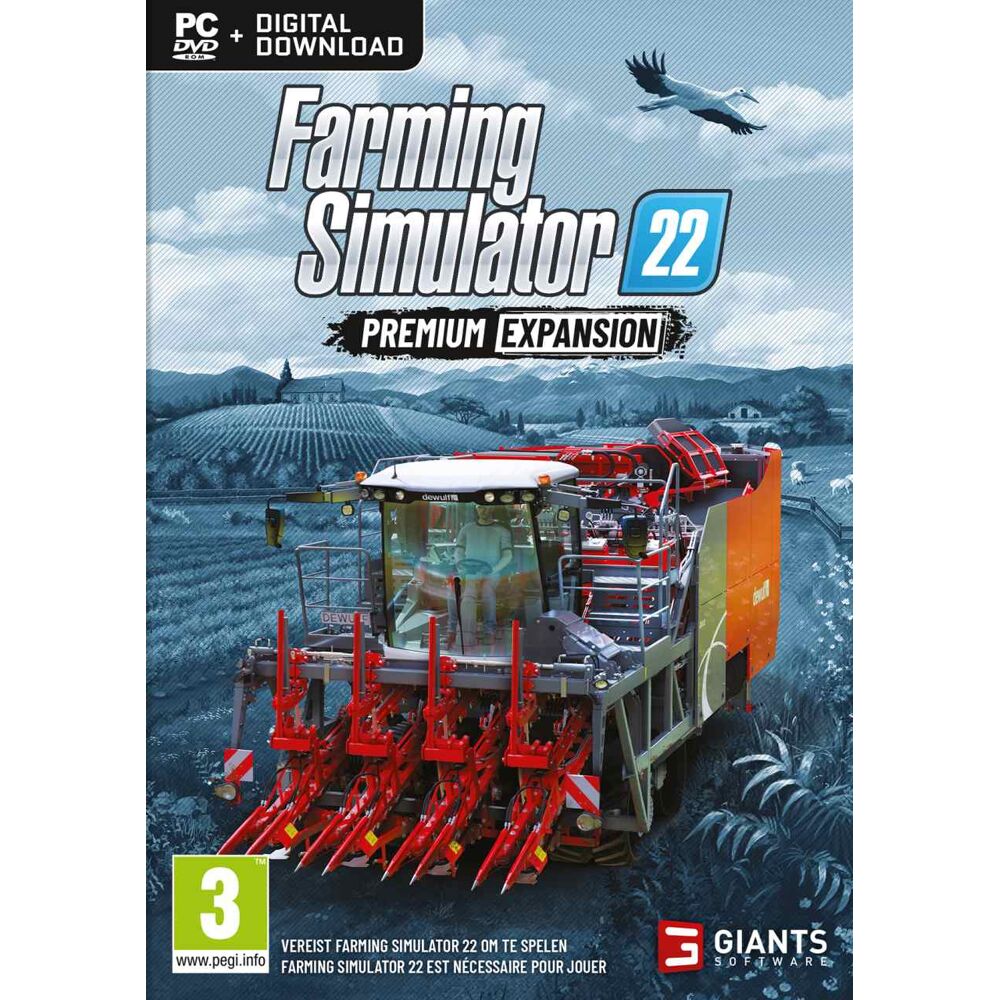 Farming Simulator 22 Premium Ed Expansion Pack Game Mania 8037